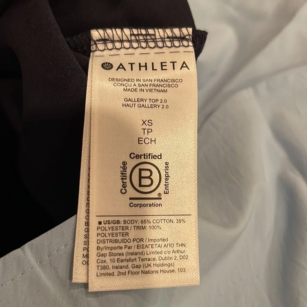 Athleta Gallery Top 2.0 - Picture 8 of 9